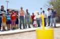 Inaugura Carlos Gómez parque en Cruz de Piedra